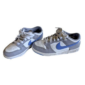 Nike Dunk Low in White/CementGrey/Royal Pulse Sneaker Shoe FB9108-121 Youth 1.5Y